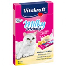 Vitakraft Milky Melody Milk cream with Cheese, VK28819, cat Treats, Vitakraft, cat Food, catsmart, Food, Treats